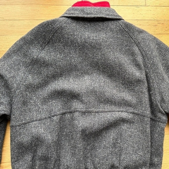 Vintage Zero King All Pure Wool Bomber Jacket Mens Size 40 Lined Made In USA - Picture 6 of 15